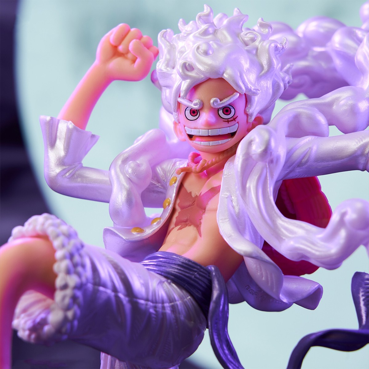 Ichiban Kuji ONE PIECE BEYOND LEVEL LAST ONE Monkey D. Luffy Gear