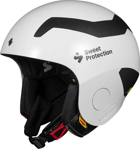 Ski Helm Sweet Protection Race Volata 2Vi Mips, neuwertig, gloss white, Gr M/L