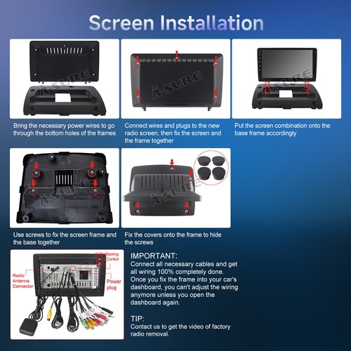 Radio estéreo para automóvil Android 14 para Volvo XC90 2004-2014 GPS WIFI navegación Carplay con cámara - Imagen 11 de 13