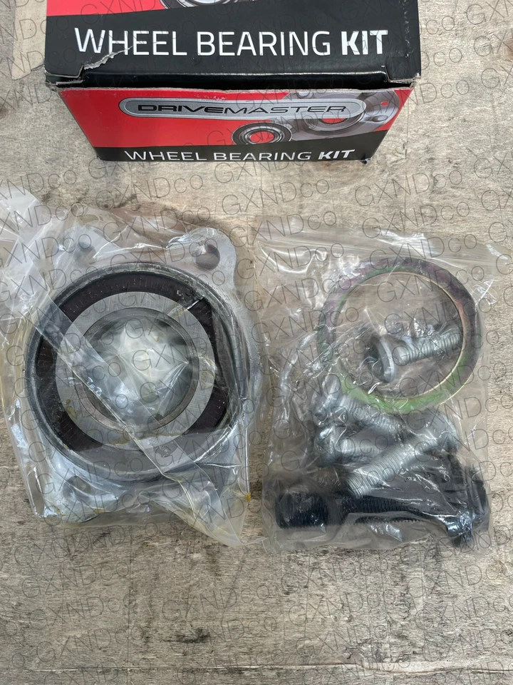 KIT DE COJINETE DE RUEDA DELANTERO/TRASERO PARA AUDI A6 A8 R8 VW PHAETON QUATTRO Foto 4 de 4