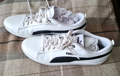 Scarpe da ginnastica/scarpe PUMA Smash V2 UK 8 / US 9 uomo L ragazzo - Foto 4 di 6