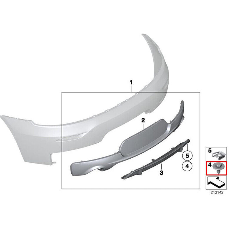 20pcs Hex Head Sems Screw Bolts Engine Shields Splash Guard Bumper