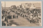 Frontier Town July 4 Parade RPPC “Mint Saloon—Pioneer Store” Old West Photo — photo 1