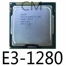 Intel Xeon E3-1280 E3 1280 3.5 GHz Quad-Core 8M 95W LGA 1155 CPU Processor--