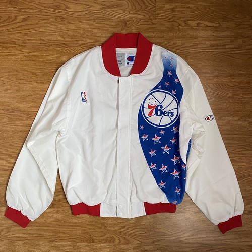 VINTAGE CHAMPION NBA PHILADELPHIA 76ERS 