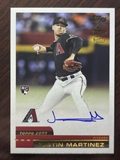 2024 Topps Archives Justin Martinez 2000 Fan Favorites Autograph Auto RC Dbacks
