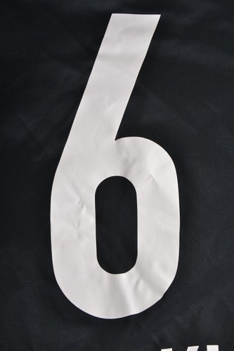 CAMISETA DE FUTBOL VISITANTE FC AARAU 2011/2013 NIKE M #6 BURKI - Imagen 5 de 8