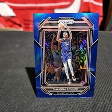 DeWanna Bonner 2023 WNBA Prizm Basketball Blue Prizms Card #109 #d 012/175
