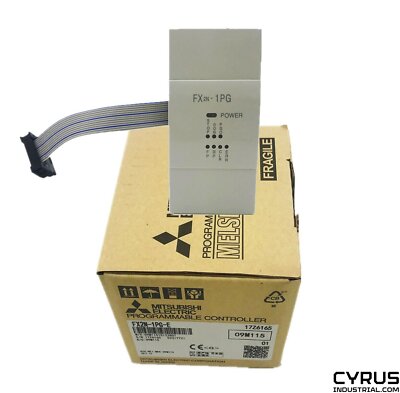 Mitsubishi FX2N-1PG-E Single-axis motion controller - 1-axis - Mitsubishi Electr