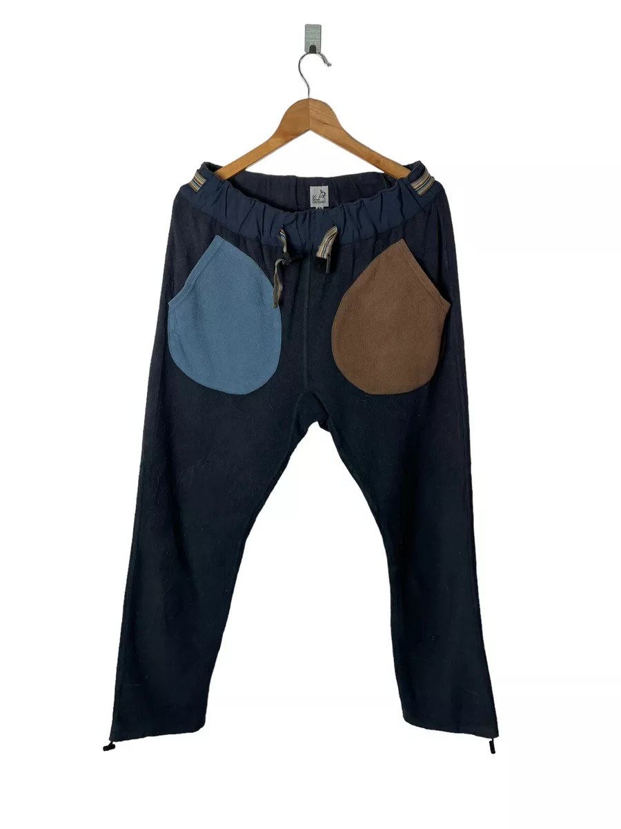 Go Slow Caravan Fleece Pants Special Design Japan Streetwear Fashion Size 3
