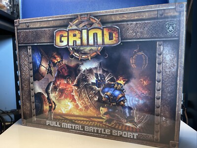 Grind Full Metal Battle Sport Board Game Privateer Press *New*In Box*