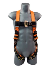 Frontline Combat 100VTB Economy Series Full Body Harness with Tongue Buckle Legs