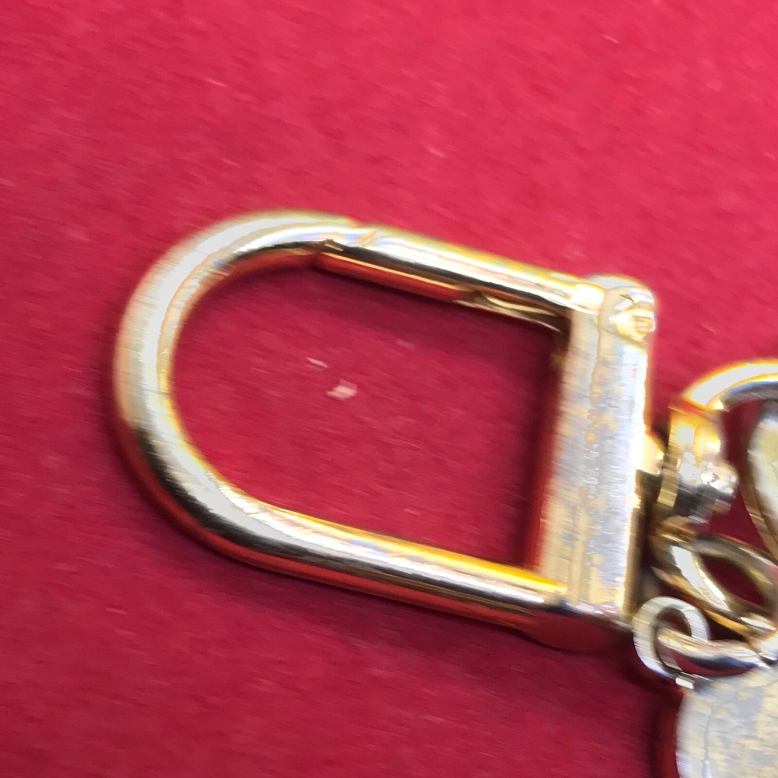 Rare Authentic Tory Burch Keychain key holder gold eBay