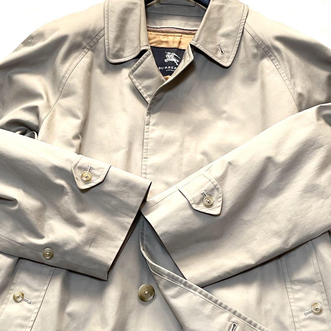 Burberry London Stand Up Collar Trench Coat Khaki With Nova Check Liner For Men thumbnail 22