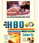 tv show DREAM ON: 40 separate clippings pages lot. Brian Benben, Wendie Malick — photo 3