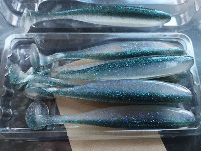 KEITECH Lures Easy Shinner 2'',3'',4'',5'',8'' JAPAN Strong Squid scented Drop Shot