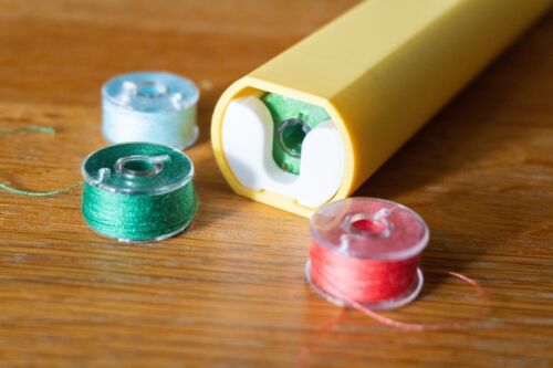 Sewing Bobbin Organizer Case Storage Box Thread Holder Container Large Capacity - Picture 3 of 4