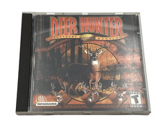 DEER HUNTER Legendary Hunting PC Game, 2002 WIN 98/2000/Me/XP