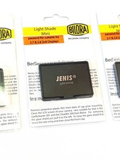 1 x Bilora Light Shade Mini Blendschutz f&uuml;r 2,8" (7,1 cm) Displays Neu OVP