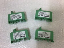 NEW, ( LOT 4 ) PHOENIX CONTACT EMG 17-REL/KSR-24/21-21-LC CONTACT RELAY MODULE