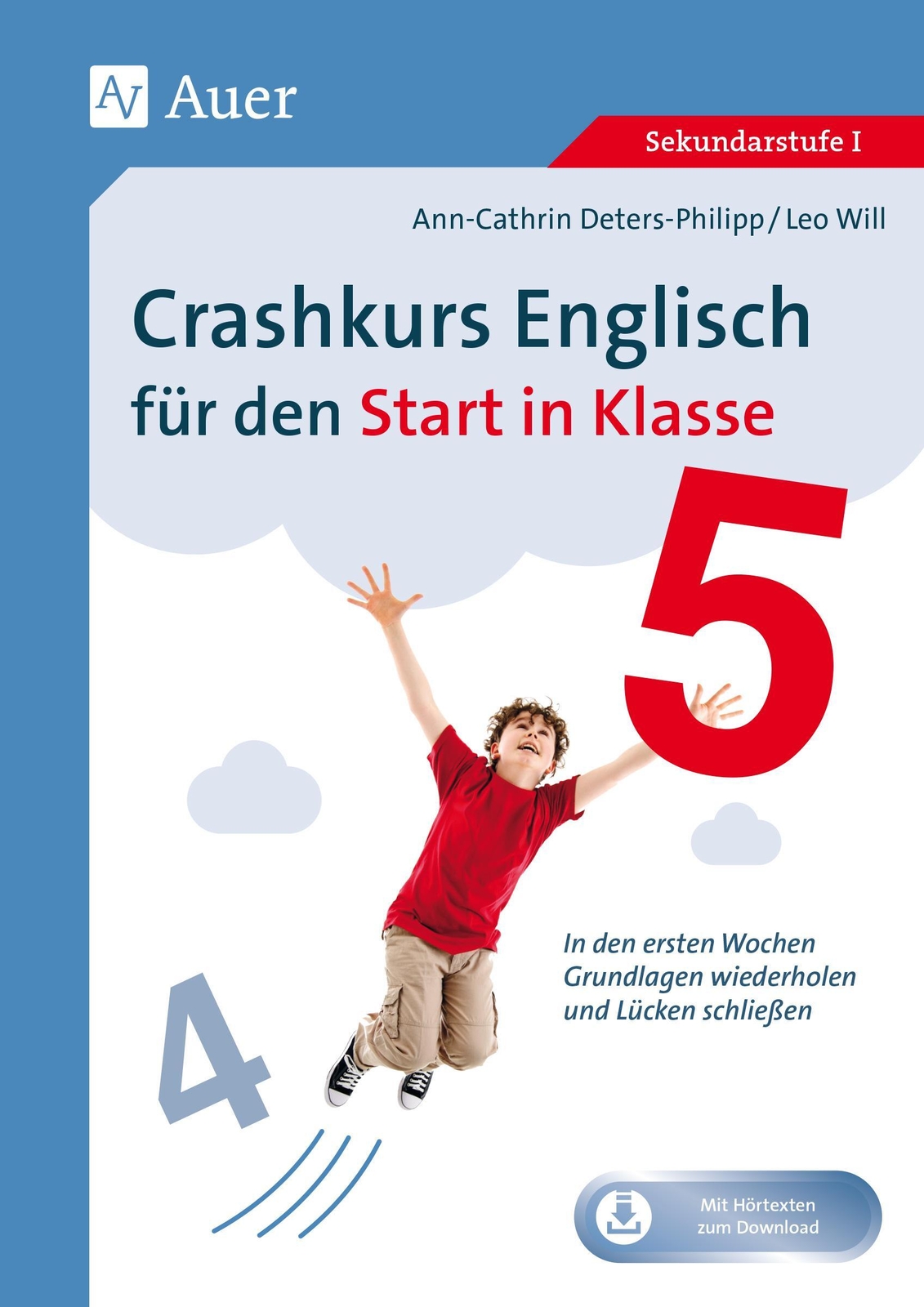 Thumbnail - Crashkurs Englisch Für Den Start In Klasse 5 | Deters-philipp (u. A.)