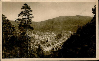 CE09306 germany deutschland triberg schwarzwald general view ca 1925