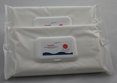 2x Easylife Vinylreinigungs- und Pflegetücher Stricker Chemie Wasserbett