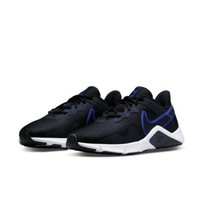 NEW MEN'S NIKE CQ9356 403 NIKE LEGEND ESSENTIAL 2 ROYAL/BLACK