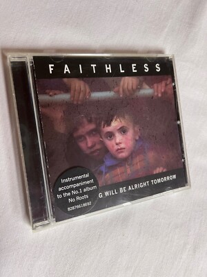 Everything Will Be Alright Tomorrow von Faithless  | CD 1163