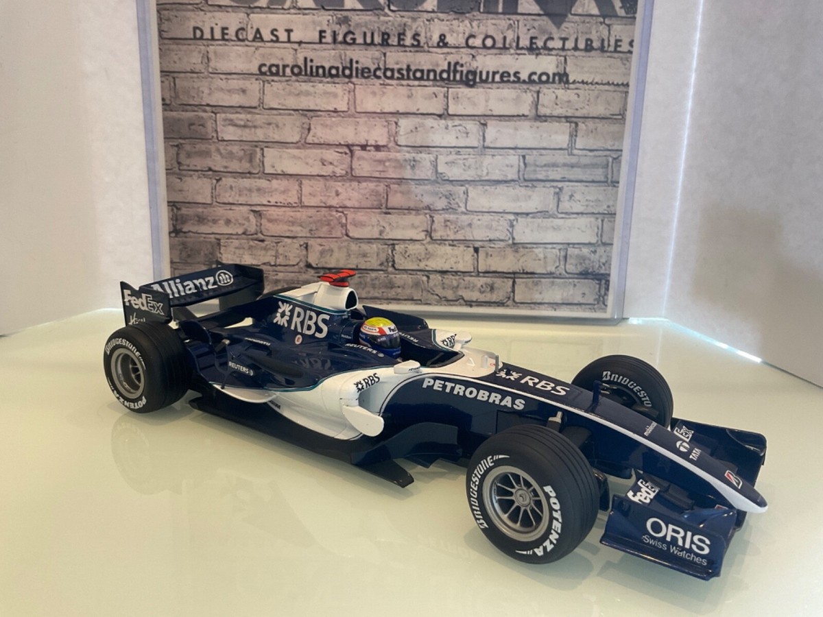 1:18 HOT WHEELS 2006 F1 WILLIAMS FW28 #9 | eBay