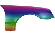 Mercedes CLK W208 Coupe Cabrio 1997-02 Kotfl&uuml;gel rechts in Wunschfarbe lackiert
