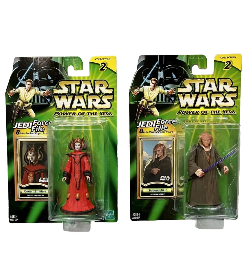 Star Wars POTJ 2000 LOTE 6: R2-Q5, SCOUT TROOPER, SANDTROOPER, AMILDALA, TIIN, MAUL Foto 2 de 4