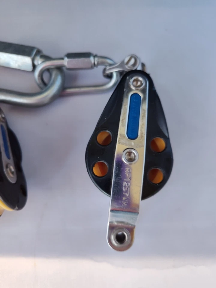 Ronstan West Marine RF1262WM Triple Block + RF1257WM Double Block - image 4 of 4