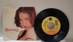 マドンナ12インチシングル　CAUSING A COMMOTION 昭和激レア‼️ Madonna – Causing A Commotion – Vinyl (12