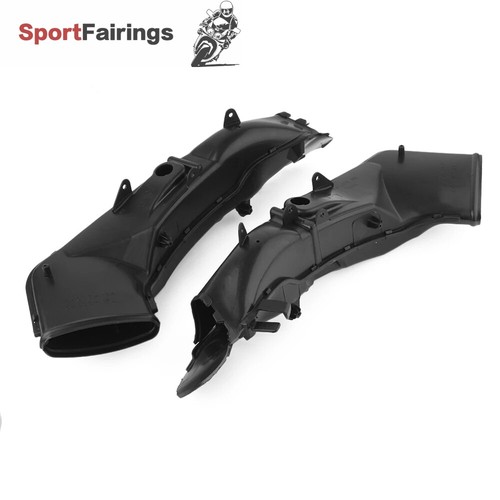 ABS Ram Air Intake Tube Ducts Cover For Honda 2012 2013 CBR1000RR - Picture 9 of 12