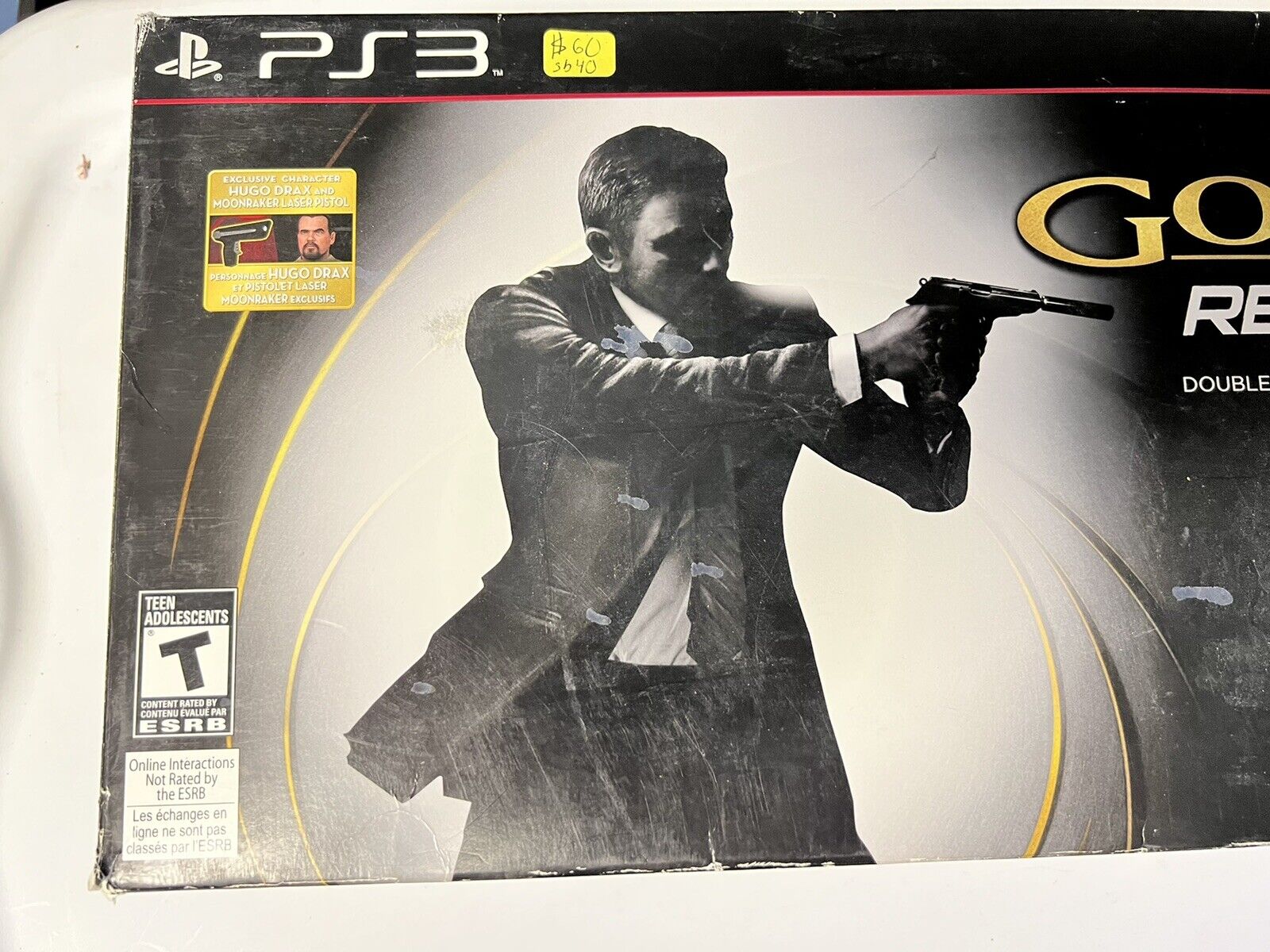 Ps3 - 007 Goldeneye Reloaded Double O Edition PlayStation 3 Complete –  vandalsgaming