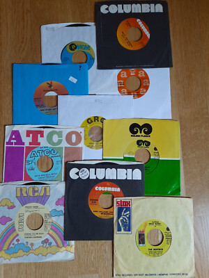 10 rare US-Singles, 1974, bubbling under, keine Hitsingles, Gentrys, Trammps u.a