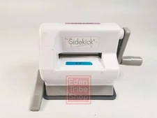 Sizzix 661770  Sidekick Starter Machine Only White & Gray