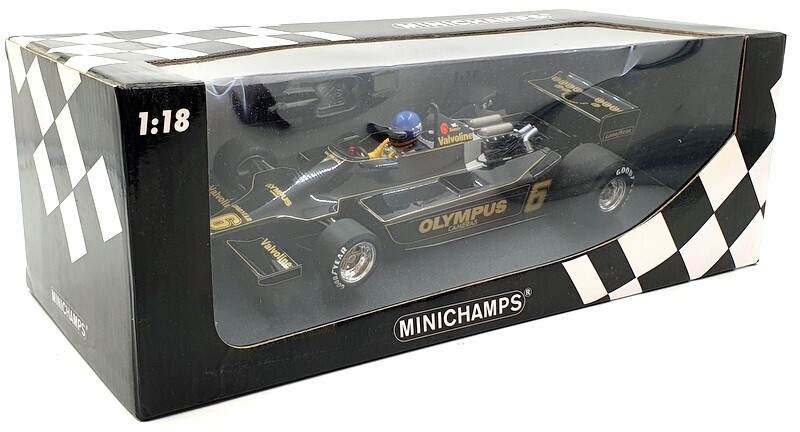 Minichamps 1/18 Scale Diecast 100 780006 Lotus Ford 79 1978