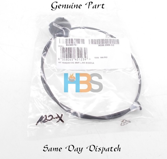 BIASI BI2445107 ADVANCE PLUS 25C 30C & 35C ERP BOILER PRESSURE GAUGE