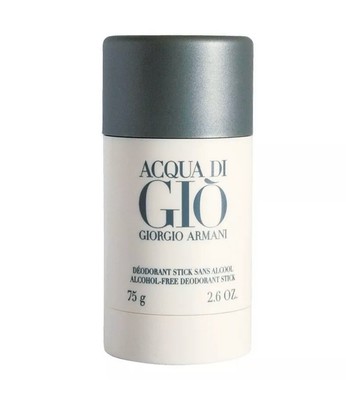 giorgio armani acqua di gio deodorant stick 75g