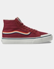 vans red rainbow