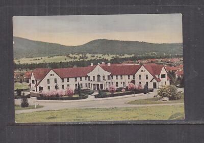AUSTRALIAN CAPITAL TERRITORY, CANBERRA, HOTEL AINSLIE, c1940 ppc, unused