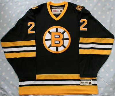 NHL Boston Bruins Official CCM Ice Hockey Jersey UK