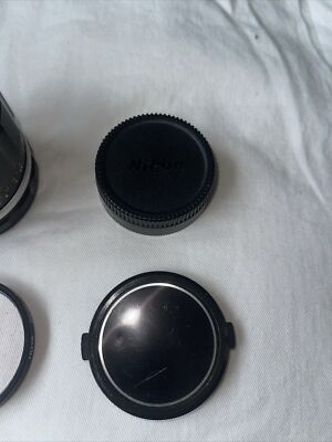 Near Mint] Ai Converted Nikon Nikkor P.C Auto 105mm f2.5 Manual