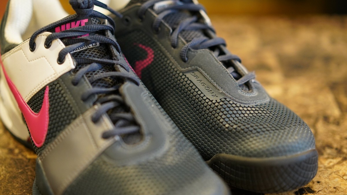 RARE Rafael Nadal Tennis Nike Air Courtballistec 1.3 344529