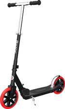 Razor Carbon Lux Kick Scooter For Kids Aged 8+ – Large Spoked Wheels, Foldable