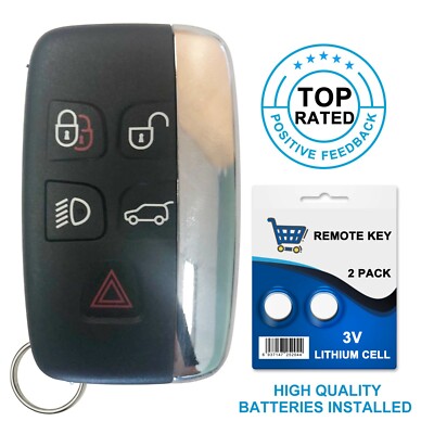 Keyless Entry Remote For Land Rover 2012-2017 Range Rover Evoque Sport ...