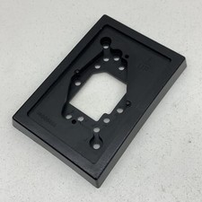 Honeywell 14004401 Convertastat Thermostat Plastic Mounting Wall Plate, Black