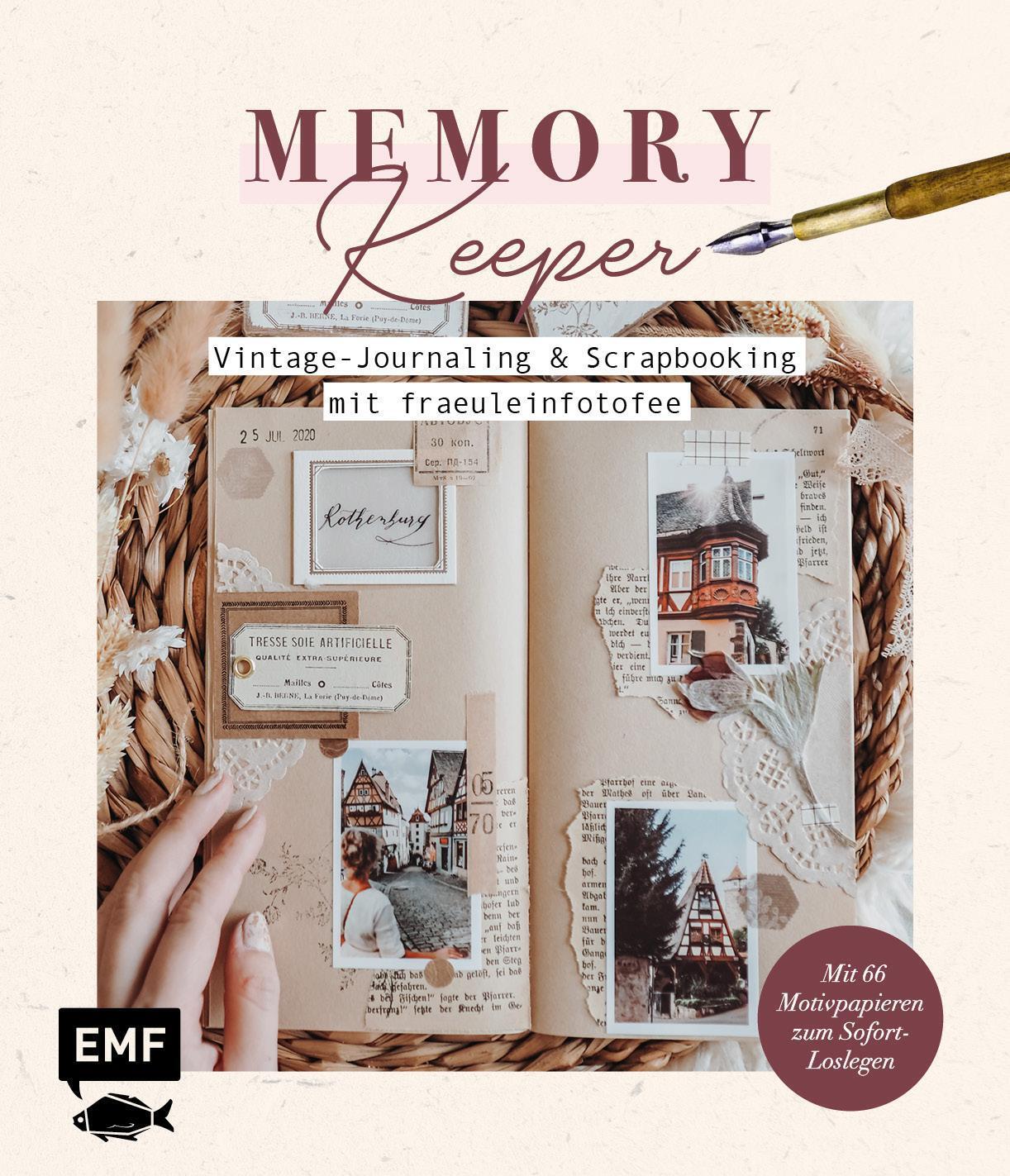 Memory Keeper -& Xa0;vintage-journaling Und Scrapbooking Mit